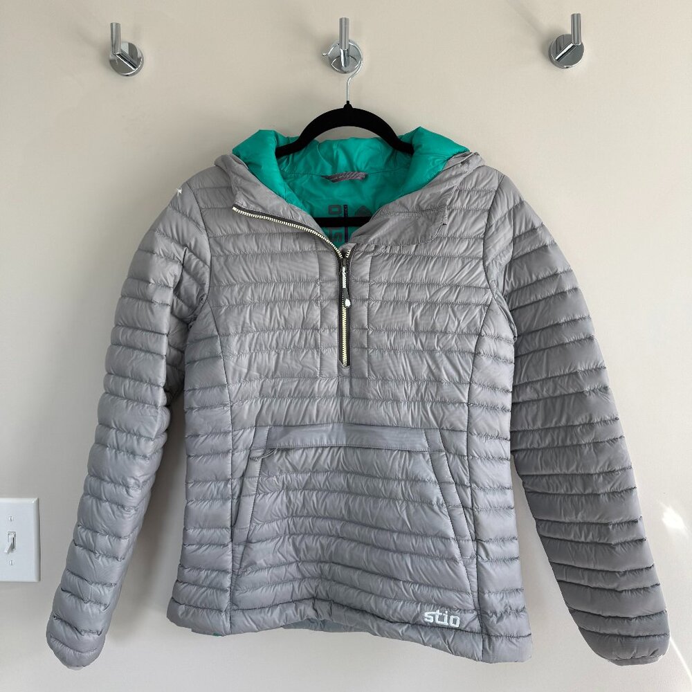 Stio Half-Zip Pinion Down Pullover Jacket - image 1